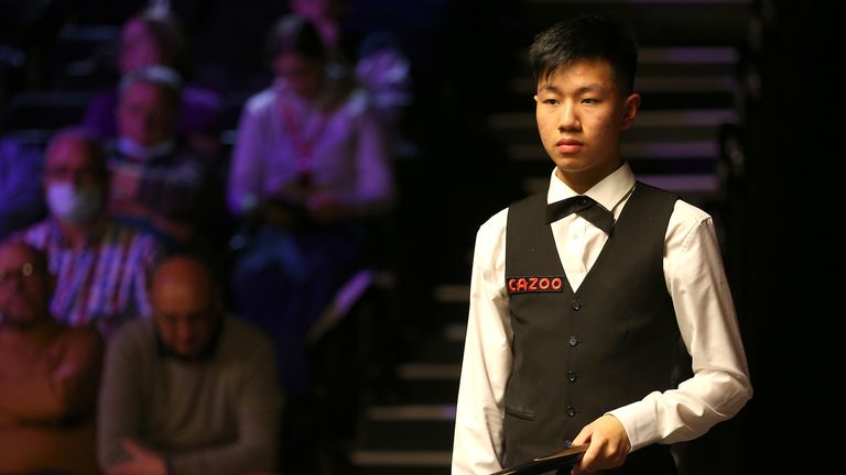 Yang Gao is an attacking left-hander who boasts multiple world junior titles