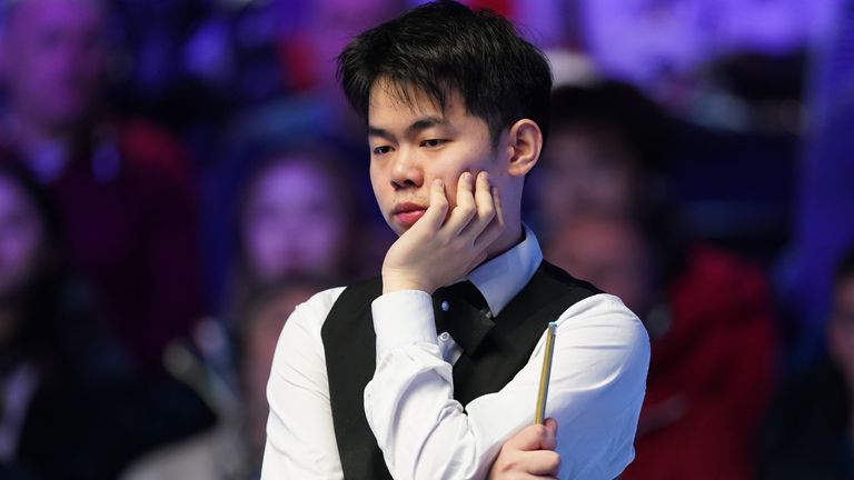 Yuan Sijun joined the tour as a 17-year-old in 2017