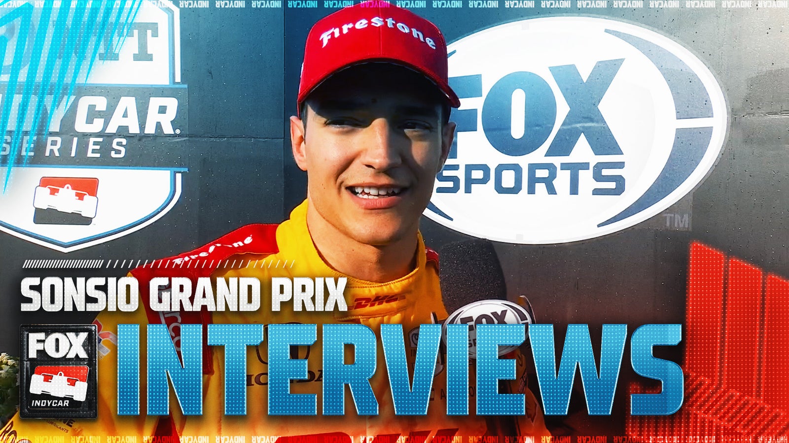 INDYCAR POST-RACE INTERVIEWS: Alex Palou and Pato O'Ward
