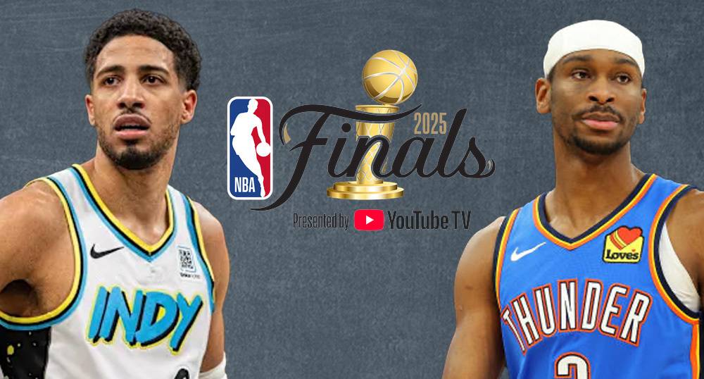 Tyrese Haliburton y Shai Gilgeous-Alexander, las grandes estrellas de Pacers y Thunder.