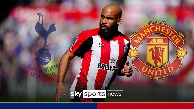 Could Spurs lure Mbeumo away from Man Utd move?