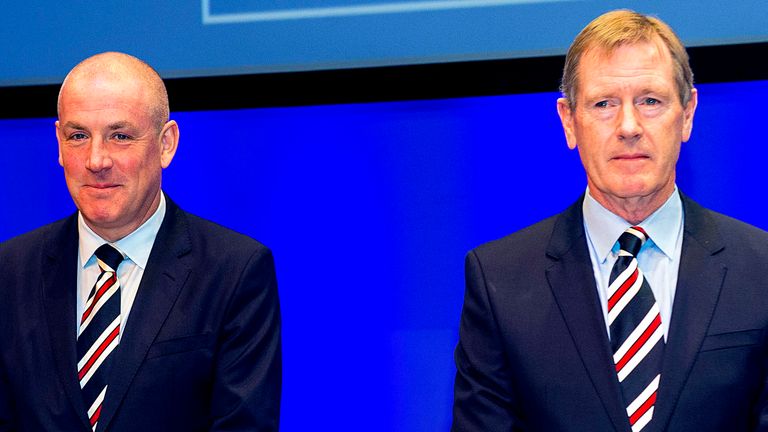 Dave King was chairman when Mark Warburton was appointed manager in 2015