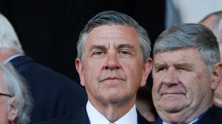 Andrew Cavenagh takes over as Rangers chairman