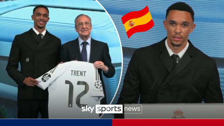 Trent Alexander Arnold, Real Madrid
