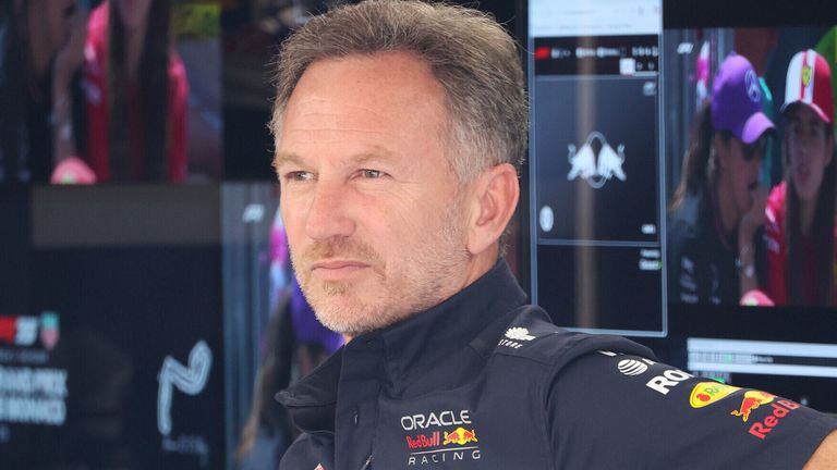 May 24th, 2025, Circuit de Monaco, Monte Carlo, Formula 1 Grand Prix Monaco 2025, in the picture team boss Christian