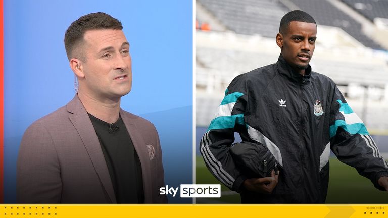 Sky Sports News' Mark McAdam assesses whether Liverpool could still look to sign Newcastle United striker Alexander Isak, despite having only recently bought Hugo Ekitike.