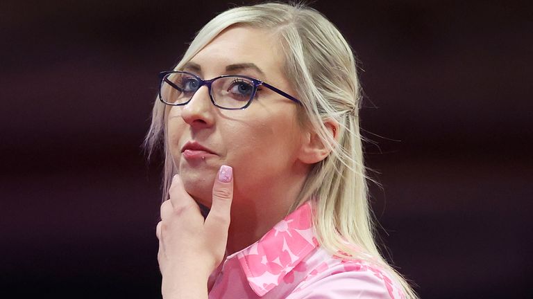 Fallon Sherrock, World Matchplay (Getty) 